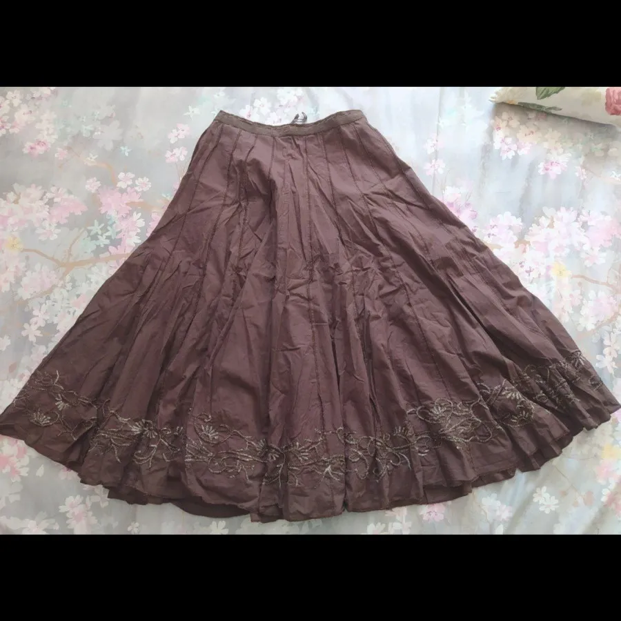 دامن هندی نخی