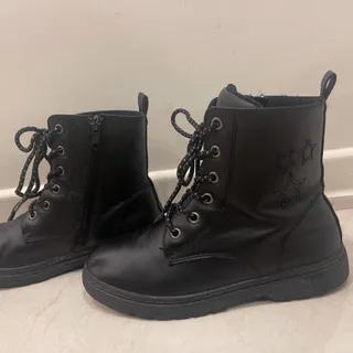 نیم بوت دخترانه