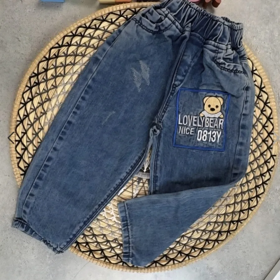 شلوار جین مام بچگانه