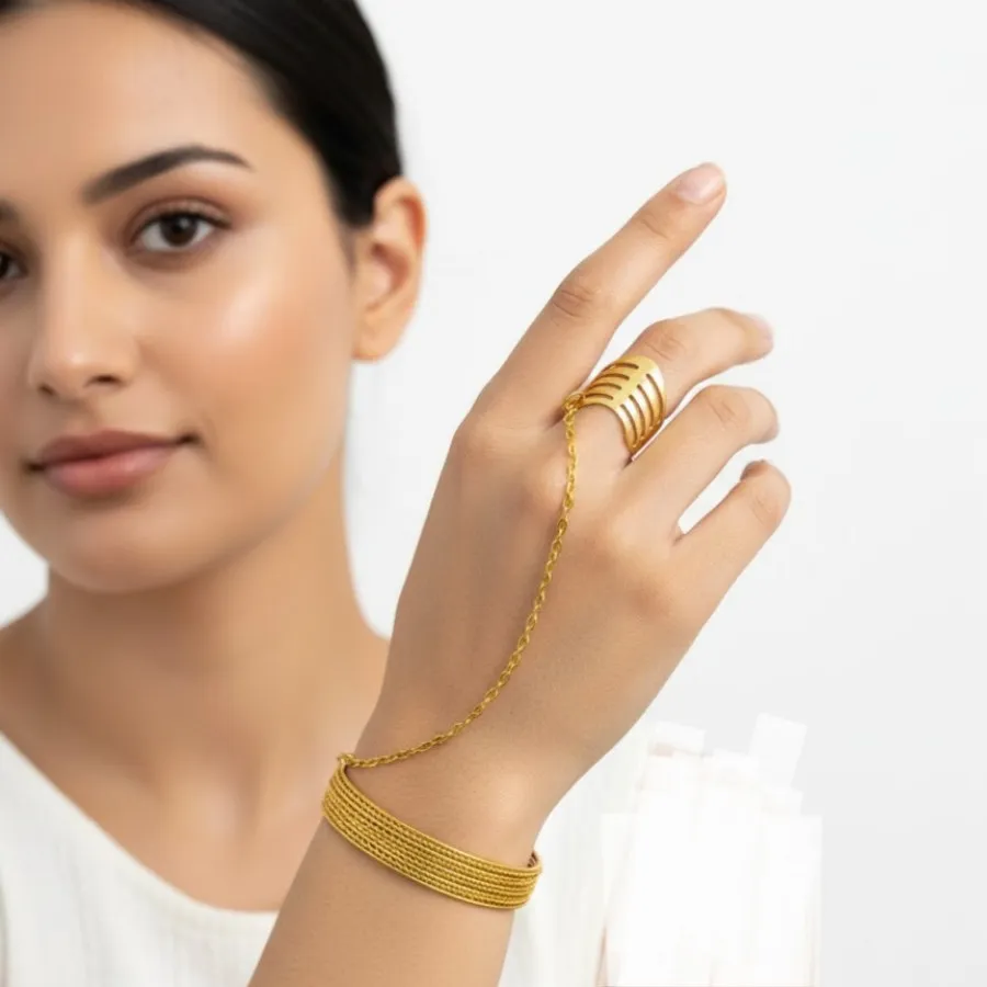 دستبند انگشتری