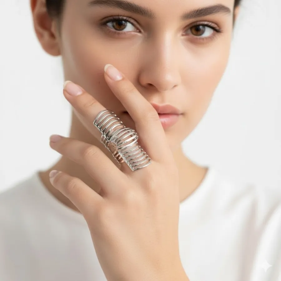 انگشتر نقرهای خاص