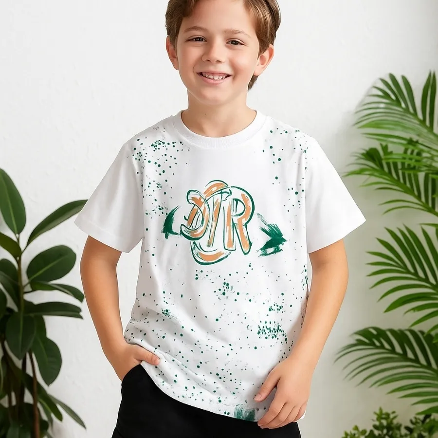 تیشرت پنبه پسرانه