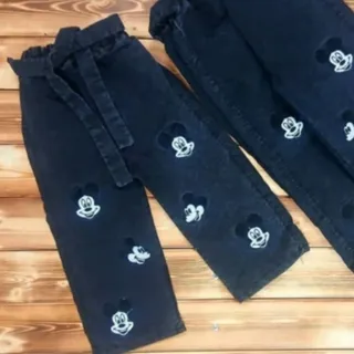 شلوار بگ بچگانه