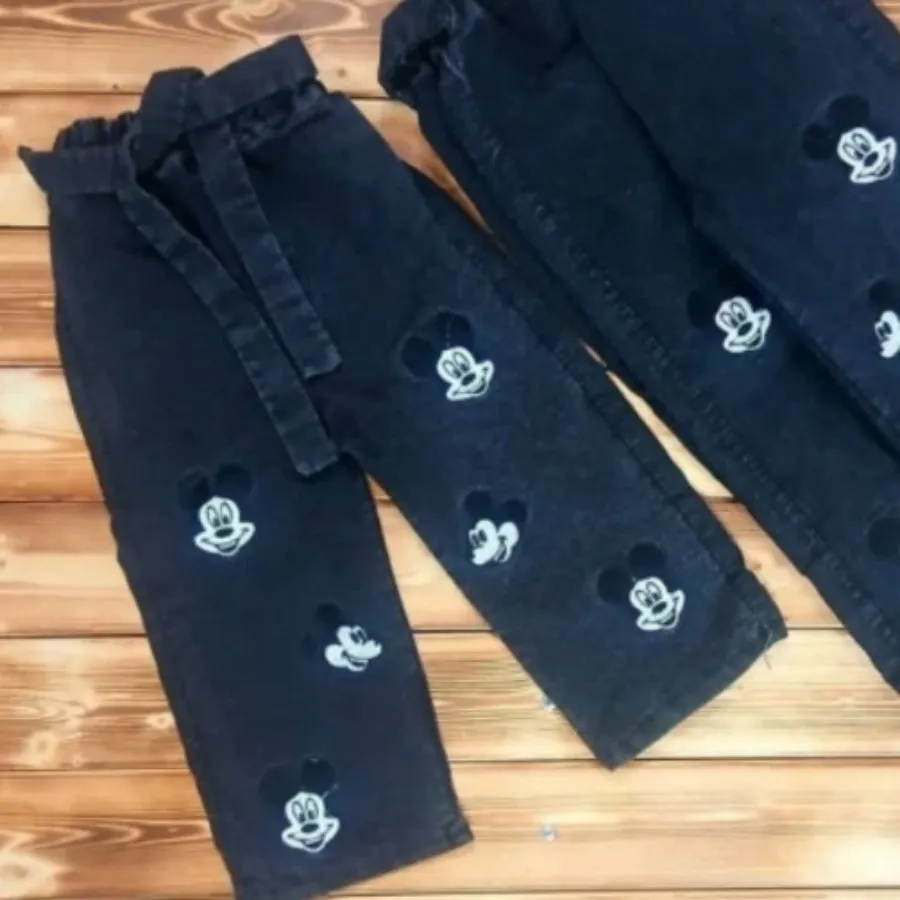 شلوار بگ بچگانه