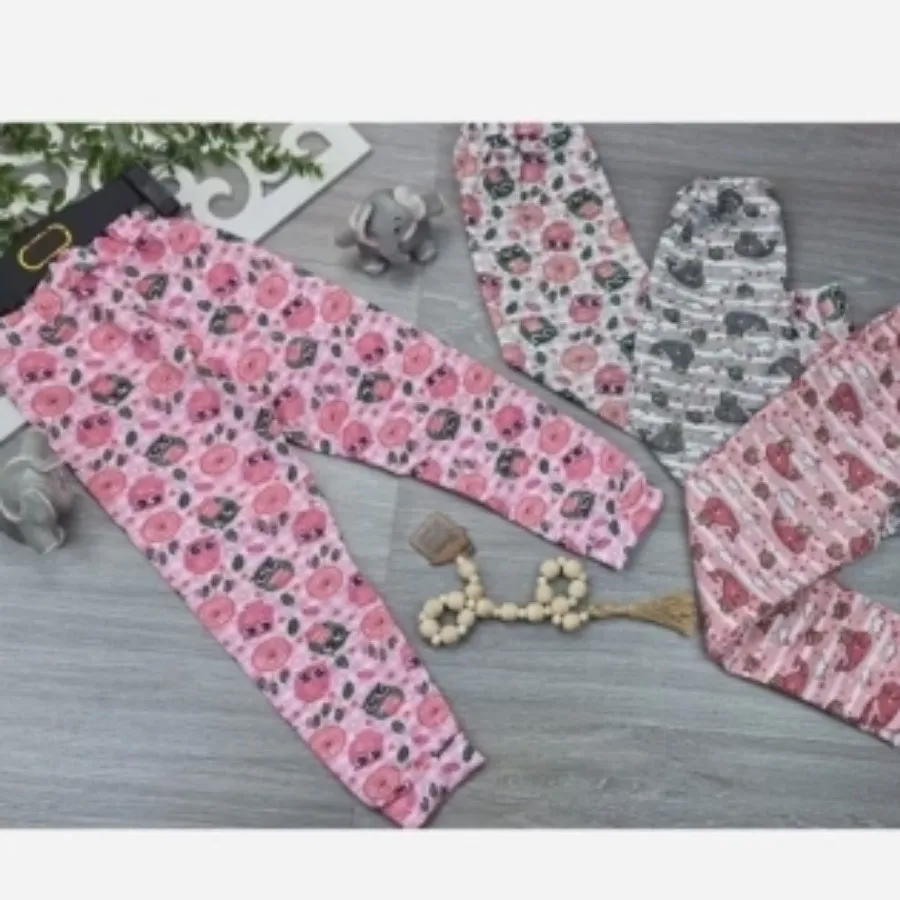 شلوار خانگی دخترانه