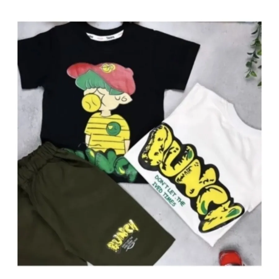 تیشرت شلوارک کتان