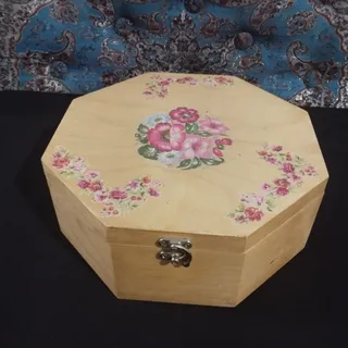 جعبه چوبی دست ساز