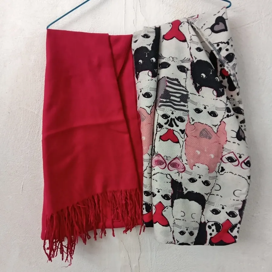 شال های مختلف