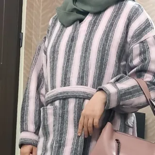 پالتو بلند کفتان زنانه