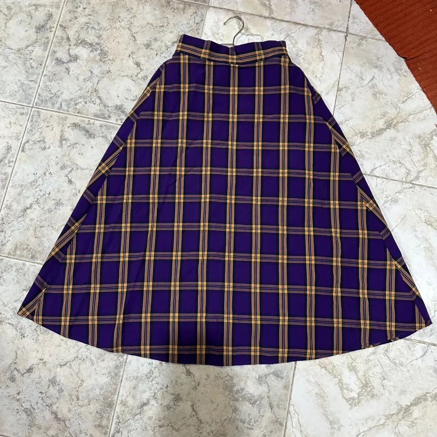 دامن چهارخونه