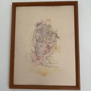 تابلو نقاشی ایرانی