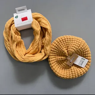 ست کلاه و شال گردن المانی