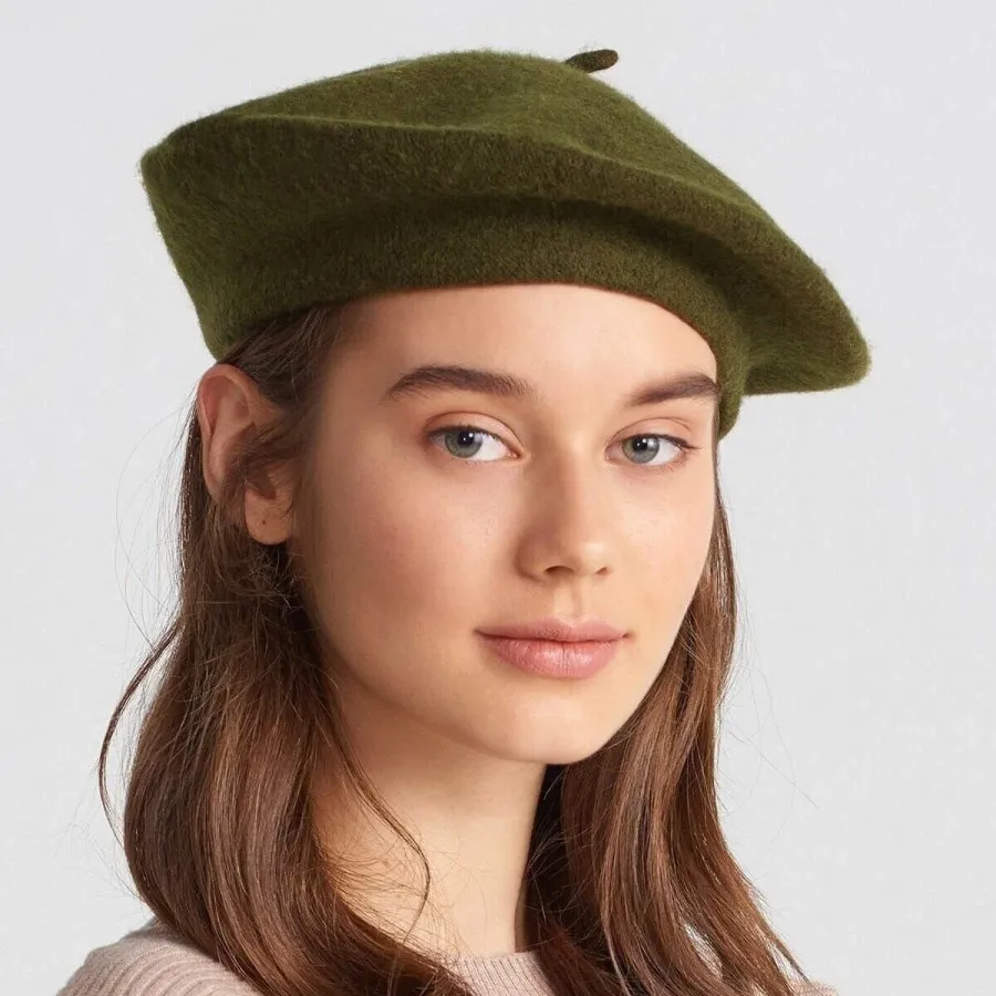 کلاه برت پشمی