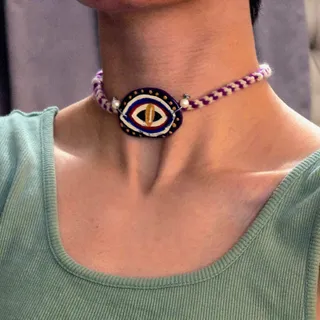 گردنبند دستساز