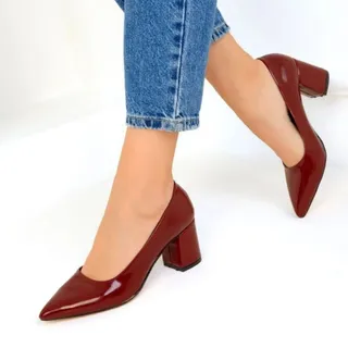 کفش مجلسی ساده