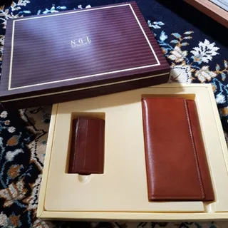 ست چرم کیف پول