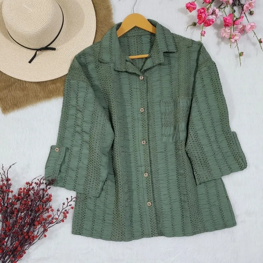 شومیز مانتویی