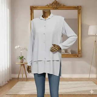 بلوز با مدل خاص