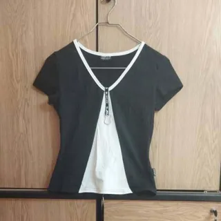 تاپ نخ آستین کوتاه2504052