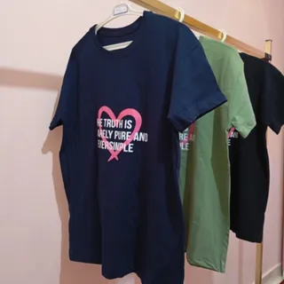 تیشرت طرح قلب