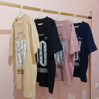 تیشرت طرح go