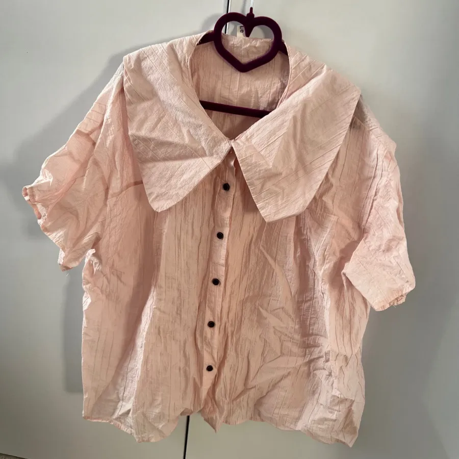 شومیز یقه بیبی