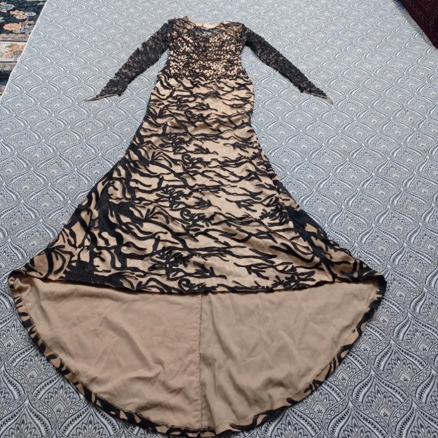 پیراهن مجلسی ترک