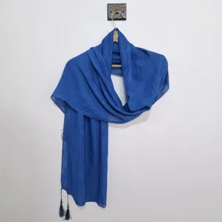 شال منگوله دار