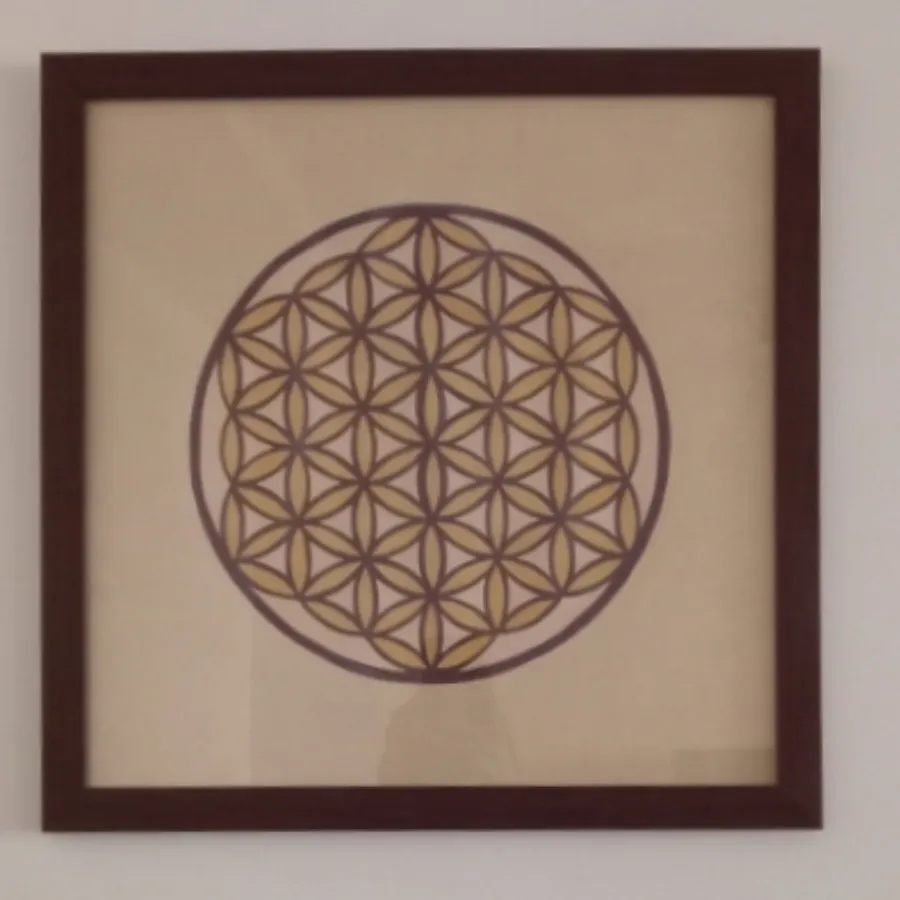 تابلو گل زندگی