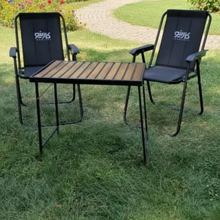 پک میز وصندلی تاشومسافرتی