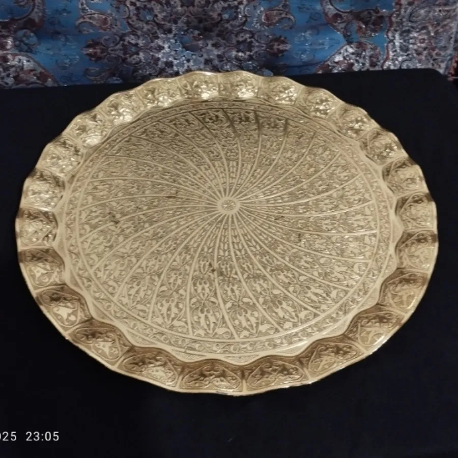 سینی طلایی ترک