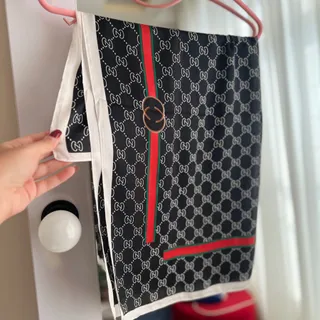 مینی اسکارف ساتن ابریشم