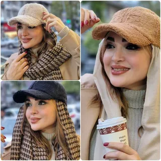کلاه زمستونی شیک