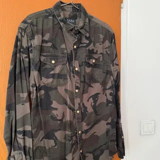 پیراهن ارتشی پاییزه