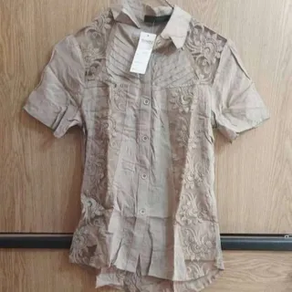 بلوز گیپور دار2504051