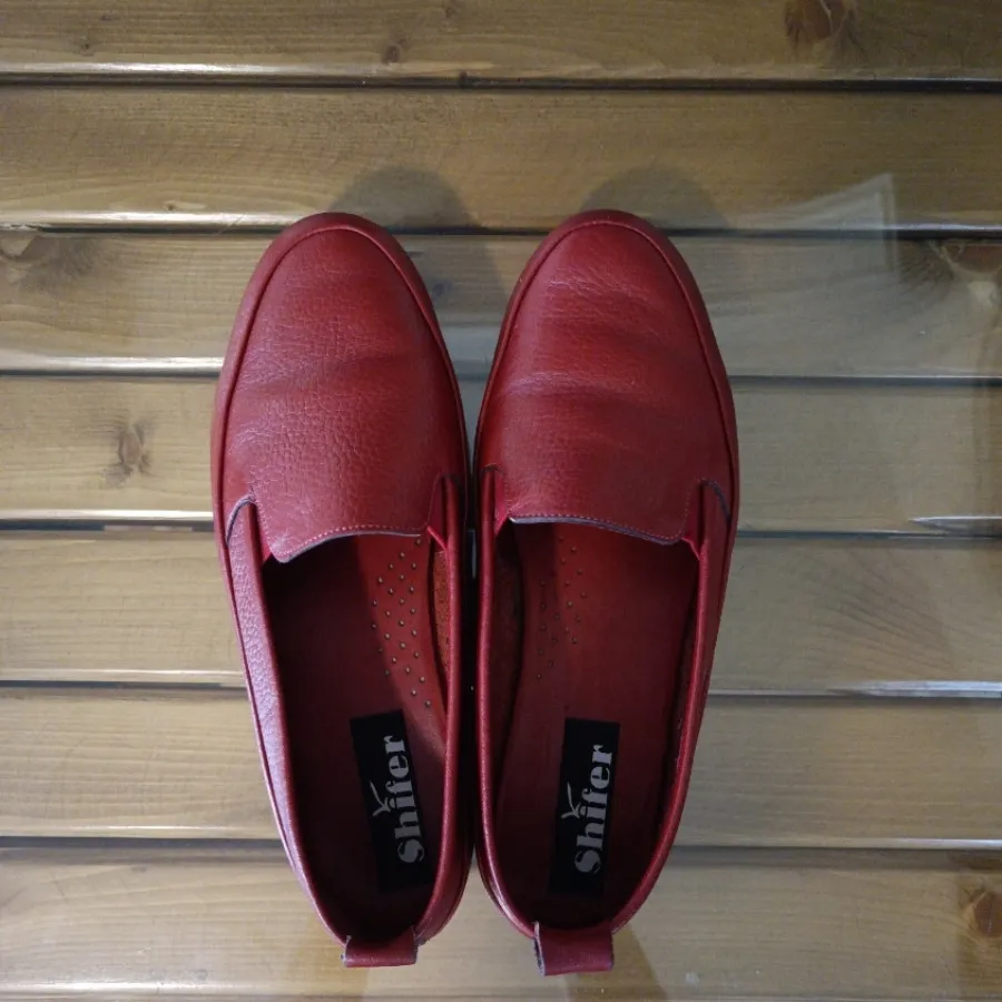کفش چرم  شیفر