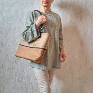 کیف دوشی گلدوزی شده