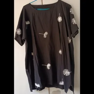 تونیک نخی طرحدار