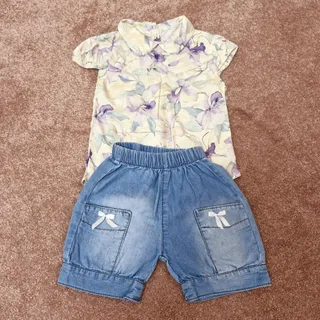 بلیز و شلوارک سایز2