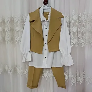 جلیقه شلوار و شومیز