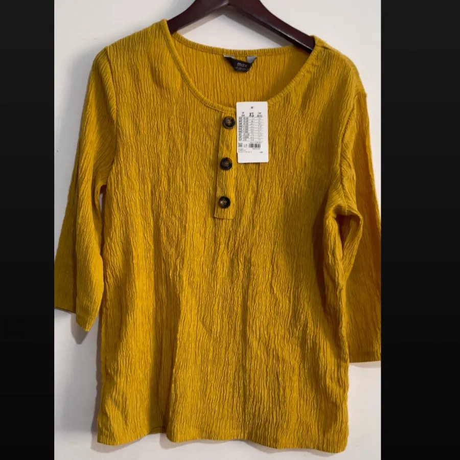 پیراهن برندmaxسایزxs