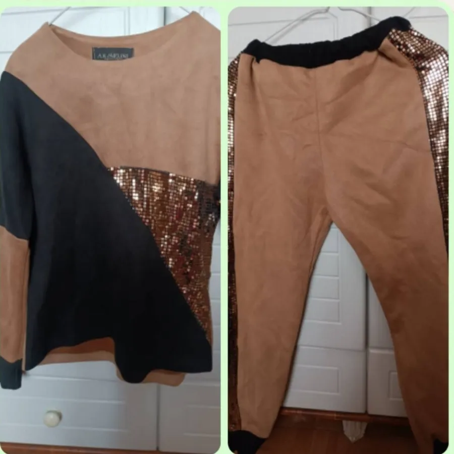 بلوز وشلوار