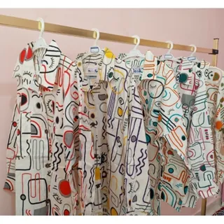 شومیز مانتویی لنین