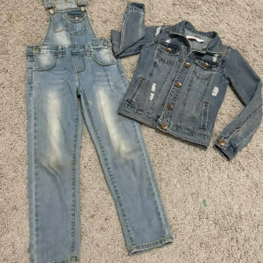 کت و سرهمی جین