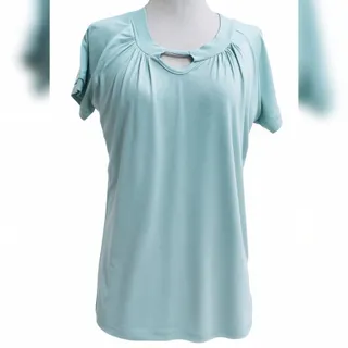 بلوز زنانه یقه اشکی