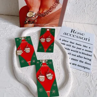 گوشواره کریسمسی