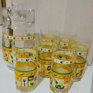 پارچ و لیوان ست ایتالیایی