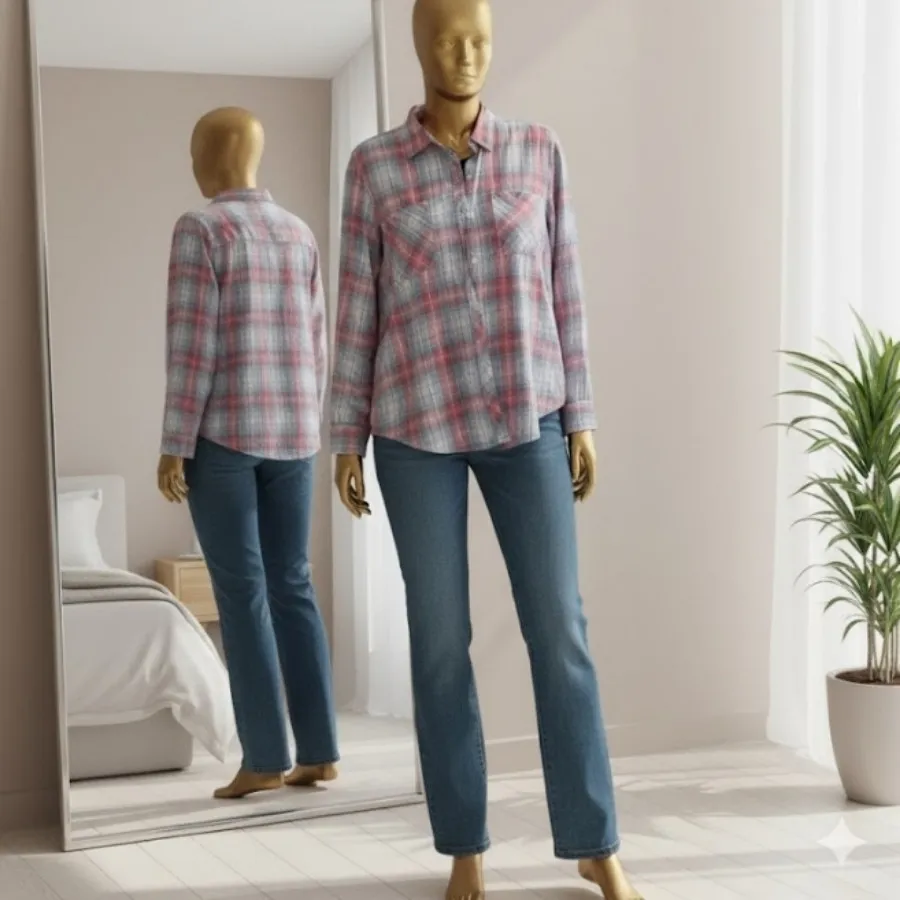 شومیز با شلوار راسته