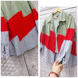 شومیز مانتویی
جنس درجه1