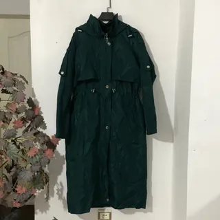 بارانی بلند ضد اب